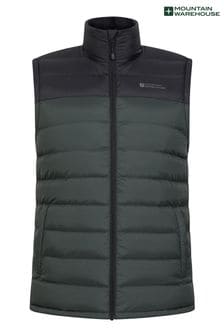 Mountain Warehouse Green Seasons II Mens Water Resistant Padded Gilet (Q69472) | $69