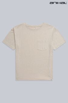 Кремовий - Animal Womens Elena Organic T-shirt (Q69476) | 1 430 ₴