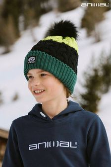 כובע ילדים בצבע ירוק מבית Animal בעיצוב Alex מחודש (Q69484) | ‏101 ‏₪