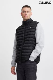 Blend Black Lightweight Romsey Puffer Gilet (Q69532) | SGD 68