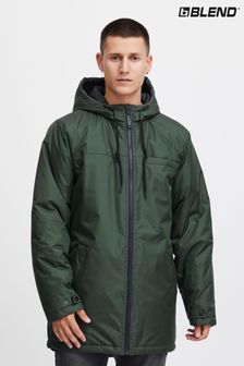 Blend Green Classic Parka Jacket (Q69550) | $103