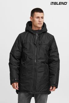 Negru - Jachetă parka Blend Classic (Q69551) | 388 LEI