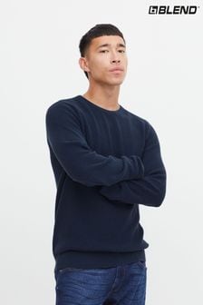 Modra - Blend pleten pulover  Codford (Q69554) | €17