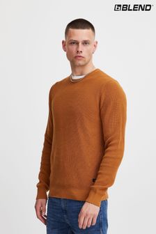 Blend Codford Lightweight Knitted Pullover Jumper