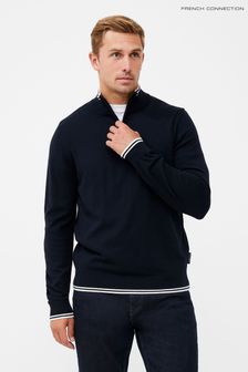 French Connection Funnel Neck Knitwear Jumper