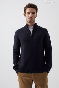 Men half best sale zip jumper