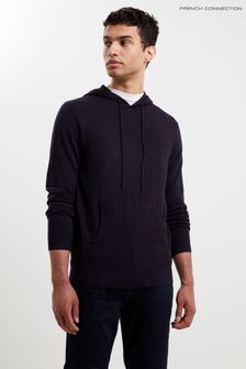 French Connection Supersoft Hooded Knit Hoodie (Q69773) | $77