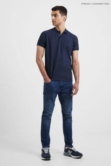 French Connection Nights Danforth Polo Shirt (Q69796) | $55