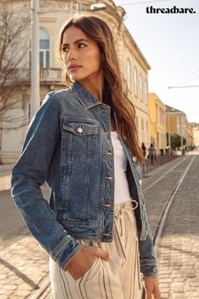 Threadbare Mid Wash Classic Denim Jacket (Q69867) | $48