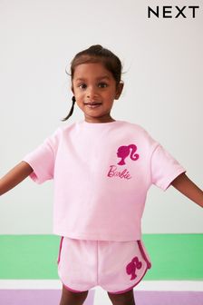 Barbie T-Shirt and Shorts Set (3mths-7yrs)