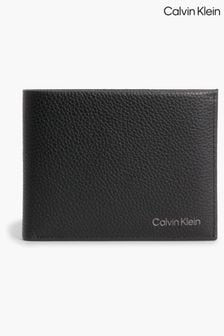 Calvin Klein Warmth Leather Bifold Black Wallet (Q69958) | €92