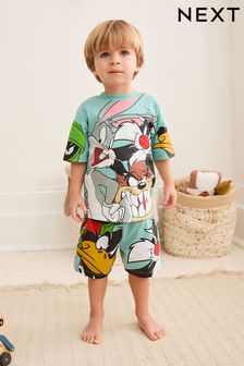 Grün/Looney Tunes - Lizensierter Pyjama (9 Monate bis 9 Jahre) (Q69967) | 14 € - 18 €