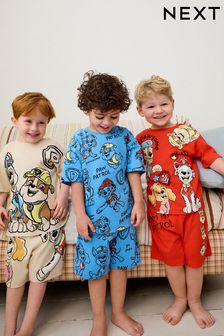 Lot de 3 pyjamas shorts (9 mois - 8 ans)