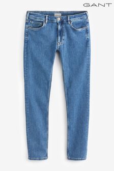 GANTTeen Boys Blue Slim Fit Jeans
