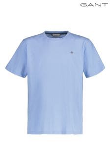 Bleu ciel - T-shirt à logo Gant Shield (Q70398) | €29