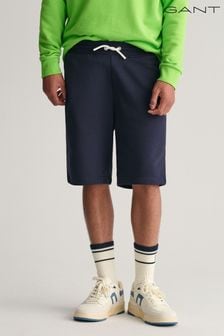 Modra - Gant kratke hlače za najstnike Shield (Q70402) | €57