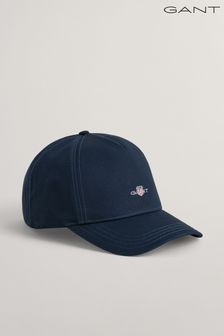 Modra - Gant kapa iz bombaža in kepra za najstnike Shield (Q70403) | €34
