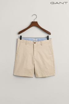 乳白色 - GANT少年裝斜紋布短褲 (Q70416) | NT$2,570
