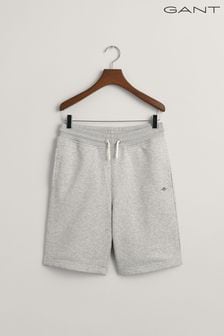 Gris - Pantalones cortos de chándal para adolescentes de Gant (Q70420) | 71 €