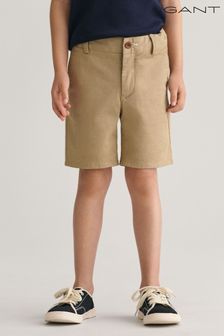 Naturfarben - Gant Chino-Shorts für Kinder Regular Fit (Q70424) | CHF 73