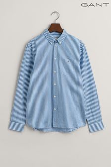 GANT Teens Shield Striped Poplin Shirt (Q70437) | KRW138,800