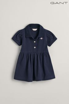 GANT Baby Girl Piqué Polo Dress (Q70445) | NT$2,330