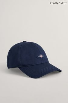 أزرق داكن - قبعة كاب Shield من Gant (Q70471) | 255 ر.س