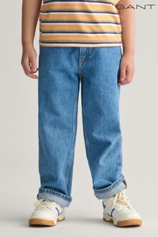 GANT Kids Blue Relaxed Fit Jeans