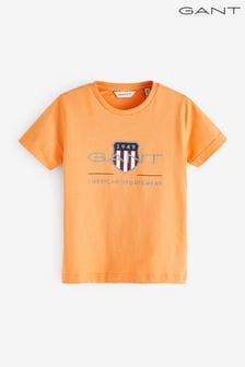 GANT Orange Kids Archive Shield T-Shirt (Q70477) | OMR13