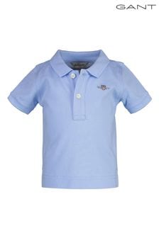 GANT Baby Shield Piqué Polo Shirt (Q70482) | $56