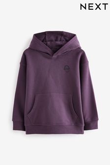 Lila - Plain Jersey Hoodie (3-16yrs) (Q70582) | 14 € - 22 €