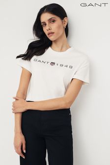 GANT Archive Shield Print T-Shirt