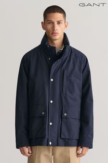 Синий - Gant легкая непромокаемая куртка (Q70597) | €411