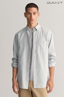 GANT Regular Fit Striped Archive Oxford Shirt (Q70612) | AED555
