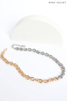 Mint Velvet-Ton-Halskette mit gemischter Metall kette (Q70797) | 45 €