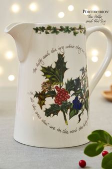 Portmeirion The Holly and the Ivy Bella Jug (Q70895) | €80
