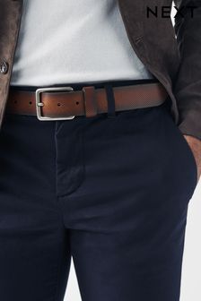 Casual Perforated Leather Belt