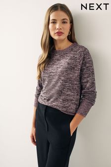 Cosy Soft Touch Lightweight Jumper Top