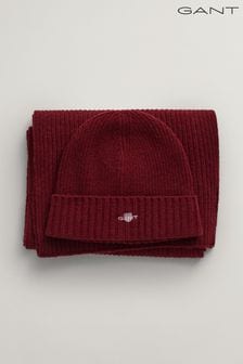 GANT Shield Beanie & Scarf Gift Set (Q71145) | €63