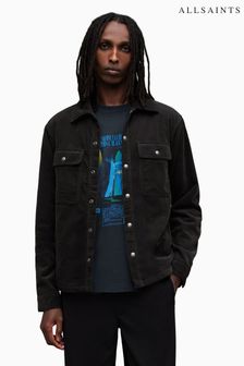 AllSaints Black Vega Shirt (Q71196) | 1,077 SAR