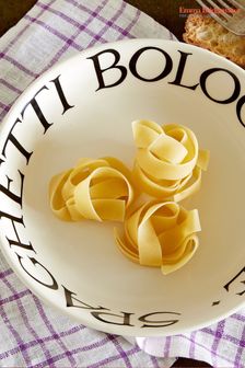 Emma Bridgewater Cream Black Toast Spaghetti Bolognese Medium Pasta Bowl (Q71324) | 41 €
