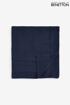بطانية ناعمة للبيبي، لون أزرق من Benetton (Q71438) | 13 ر.ع