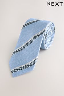 Blue Stripe Tie (1-16yrs) (Q71463) | €11.50
