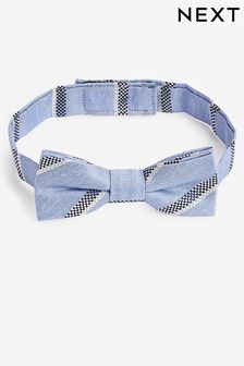 Blue Stripe Bow Tie (1-16yrs) (Q71472) | KRW14,900