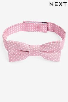 Pink Pattern Bow Tie (1-16yrs) (Q71483) | KRW14,900
