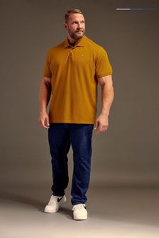 BadRhino Big & Tall Plain Polo Shirt