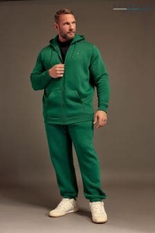 Grün - BadRhino Big & Tall Sweatshirt mit durchgehendem Reißverschluss (Q71528) | 22 €