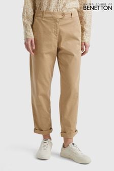 Benetton Linen Trousers (Q71548) | kr727