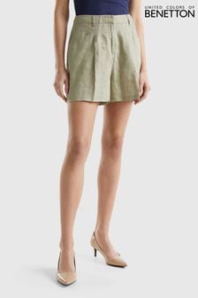 Benetton Linen Shorts