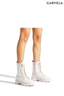 Women s Cream Mid Calf Boots Next Luxembourg